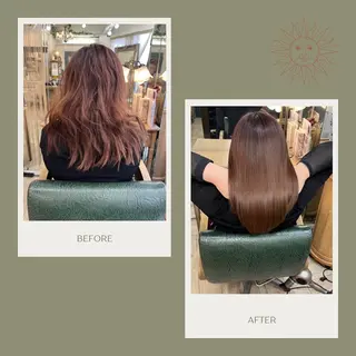 ロング ❤︎大人シック ベージュrihoのヘアスタイル