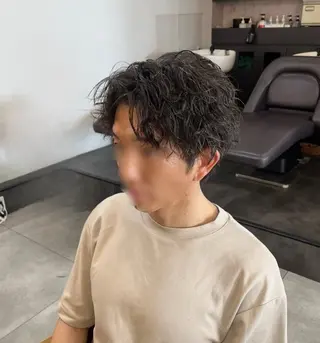 パーマ メンズ mit新宿所属・mit bytree MISAKI🎀のヘアスタイル