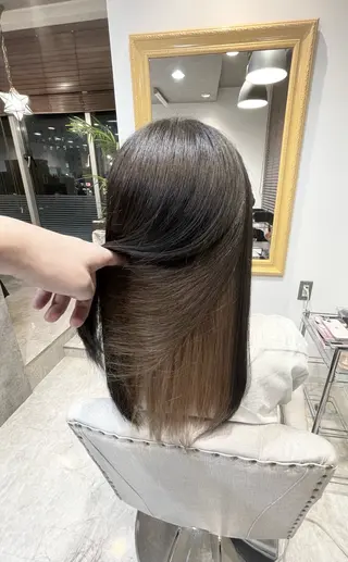 ロング AUTHEN.HAIR所属・仙台/AUTHEN/ 町田のヘアスタイル