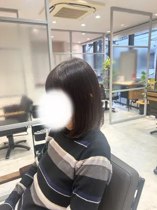 ミディアム モデル様募集中 🍀きょうかのヘアスタイル