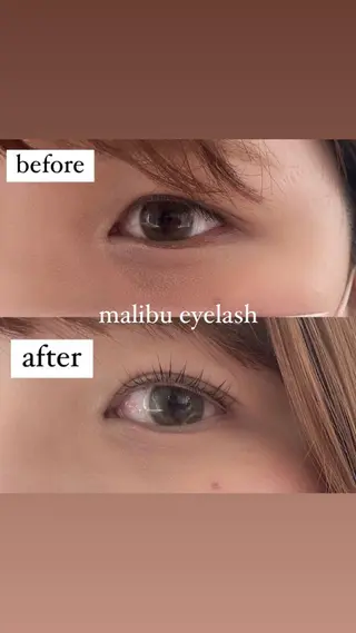 マツエク・マツパ malibu eyelash 太田店所属・コバヤシ ユウカのマツエク・マツパデザイン