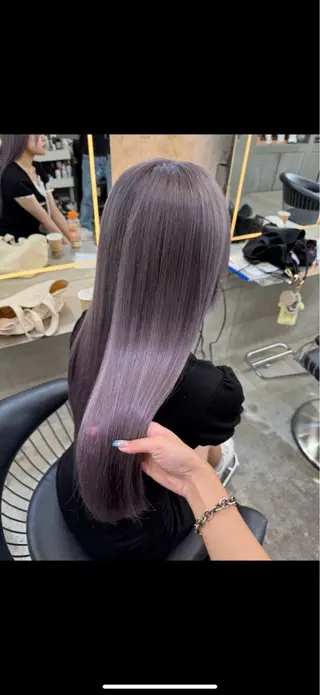 ロング カラー 髪質改善/ボブ/ ハイトーン❣️yuiのヘアスタイル