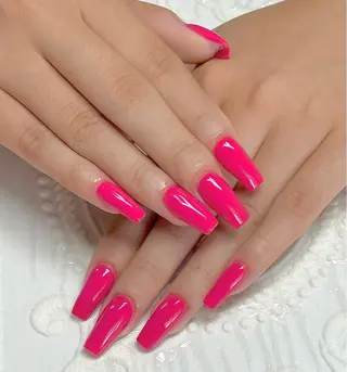 セミロング ネイル lune nail_2017のその他イメージ