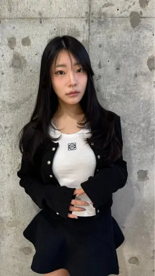 ロング カラー Hello by Sea所属・髪質改善/縮毛矯正 /レイヤー/宮崎直弥のヘアスタイル