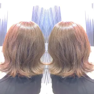 カラー Agu hair Ao 香取佐原店所属・蓑輪 ミノワのヘアスタイル