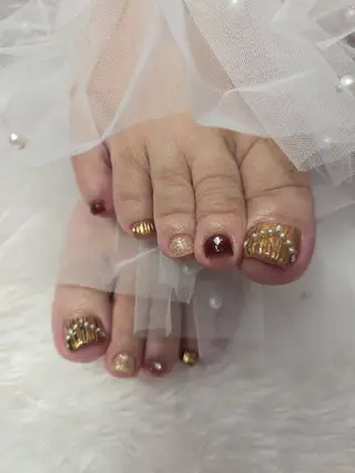 ネイル ネイルサロンベルティ .ひとみのネイルデザイン