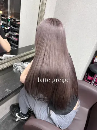 ロング カラー Selenehair 三条本店のヘアスタイル