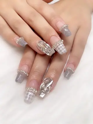 ネイル A.free✧*｡ アレルギー対応✧*｡のネイルデザイン