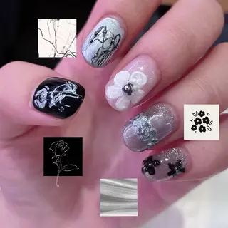 ネイル ✨モデル募集✨ まつ毛のマツエク・マツパデザイン