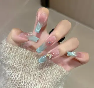 キッズ By moonネイル 🌷ワンホン/韓国風のネイルデザイン