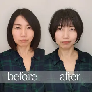 ショート カラー YUTORI 上尾 ✂ショート特化のヘアスタイル