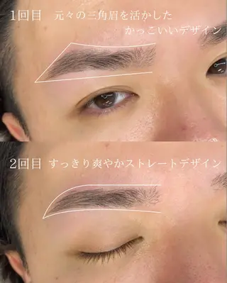 アイブロウ Dahlia _wakaのマツエク・マツパデザイン