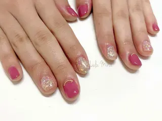 ネイル ルルミーナネイリスト サワコのネイルデザイン