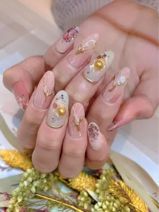 ネイル リン リンのネイルデザイン