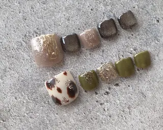 ネイル nail heron所属・saki_ nail heronのネイルデザイン