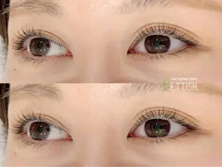 マツエク・マツパ BETTISH. HARUKA☺︎のマツエク・マツパデザイン