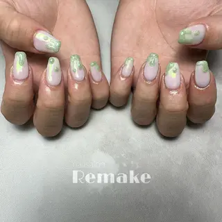 ネイル Giypsē所属・Runa ☽のネイルデザイン