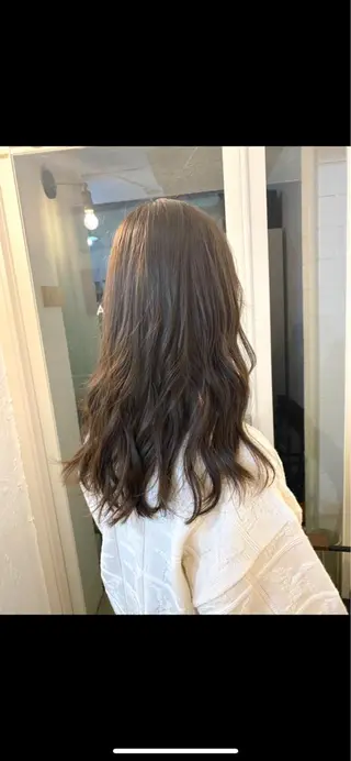 ロング Aujuaソムリエ 🎨‎♡HARUのヘアスタイル