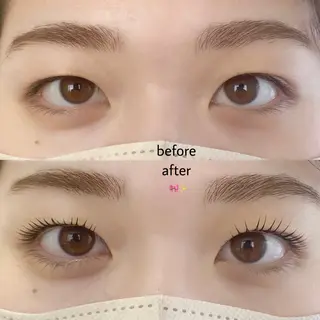 マツエク・マツパ ELRe RIKOのマツエク・マツパデザイン