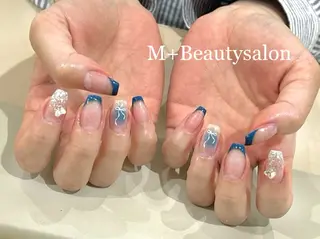 ネイル M+  Beauty Salonのネイルデザイン