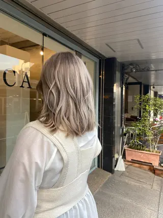 ミディアム 韓国スタイル🌈木村 和祐🌈のヘアスタイル