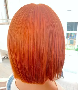 ショート カラー ヘアアレンジ Moana by HEADLIGHT所属・tomoka/ デザインカラー🌺のヘアスタイル