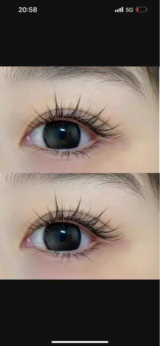 マツエク・マツパ Angenbelle Reina ♥🧸のマツエク・マツパデザイン