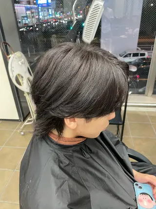 カラー 坂田 康介のヘアスタイル