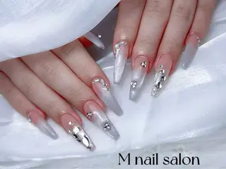 ネイル M🌷nail 長さだし専門店のネイルデザイン