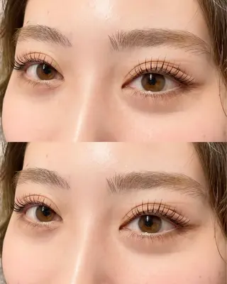 マツエク・マツパ BELME ciel 🤍TAEのマツエク・マツパデザイン