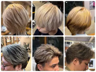 カラー メンズ メンズ特化/代々木 上原🌳目黒まやのヘアスタイル