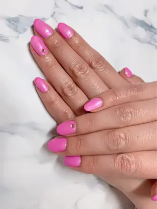 ネイル 菅野 愛花のネイルデザイン