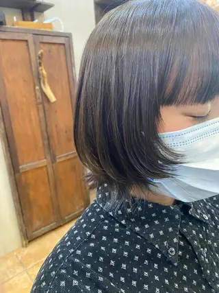 ショート 🎀透明感ナチュラル /可愛い🎀yuhiのヘアスタイル