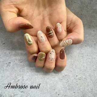 ネイル Kobe nail所属・Kobe nail Uedaのネイルデザイン