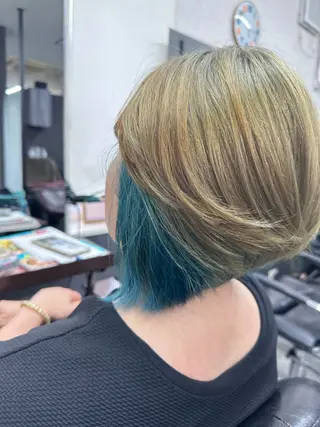 ショート エンゼルス美容室斉間 圭司のヘアスタイル