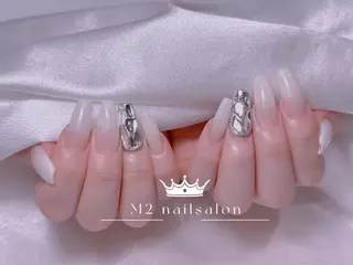 ネイル 長さだし専門店 M2　rikaのネイルデザイン