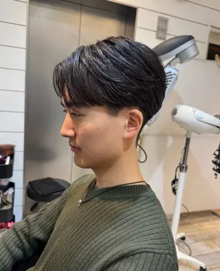 メンズ 渋谷/メンズカット ✂︎松本英朗✂︎のヘアスタイル