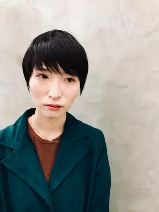 ショート ショート・ボブ 徳竹淳一のヘアスタイル