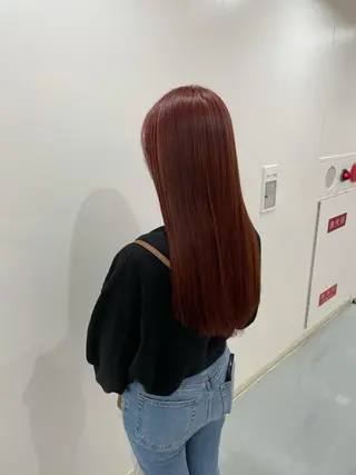 ロング カラー akane .のヘアスタイル