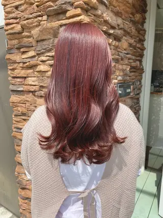 カラー 髙井 麻帆のヘアスタイル