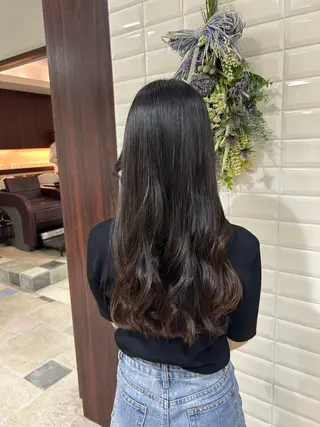 ロング ピンク/艶感カラー / AIRI🎀🎀のヘアスタイル