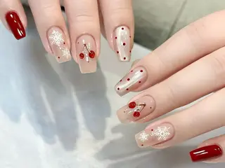 ネイル 池袋東口cutie 爪形成ワンホンネイルのネイルデザイン