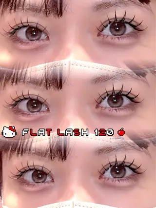 マツエク・マツパ fein.aoi🎀 🤍のマツエク・マツパデザイン