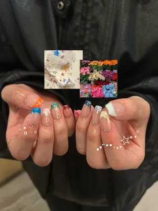 ネイル A. Hashimotoのネイルデザイン