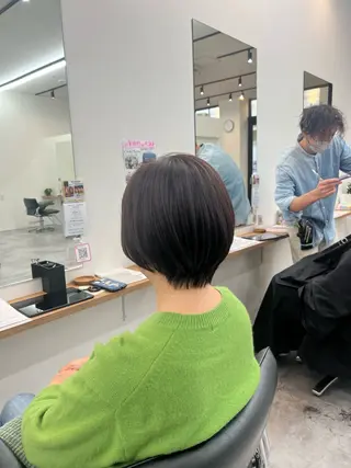 ショート ✨NOMAD印西✨ 黒川勇輝のヘアスタイル