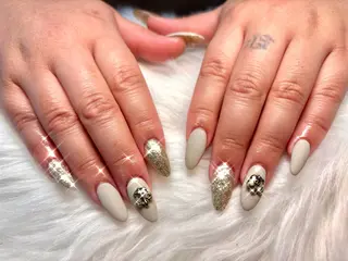セミロング kurumi nailのネイルデザイン