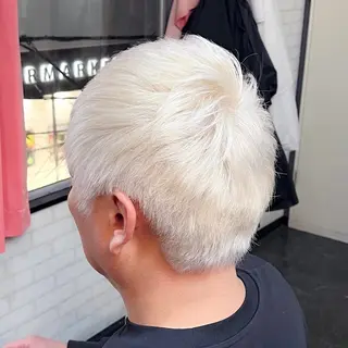 ショート カラー メンズ Kimura Shinyaのヘアスタイル