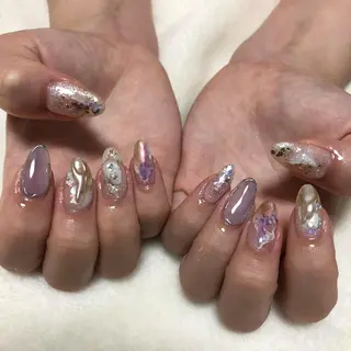 ネイル Risa　/ EARTH小山のネイルデザイン