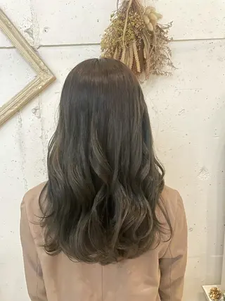 ロング いまじゅく あおいのヘアスタイル