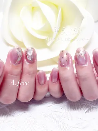 ネイル A.free✧*｡ アレルギー対応✧*｡のネイルデザイン